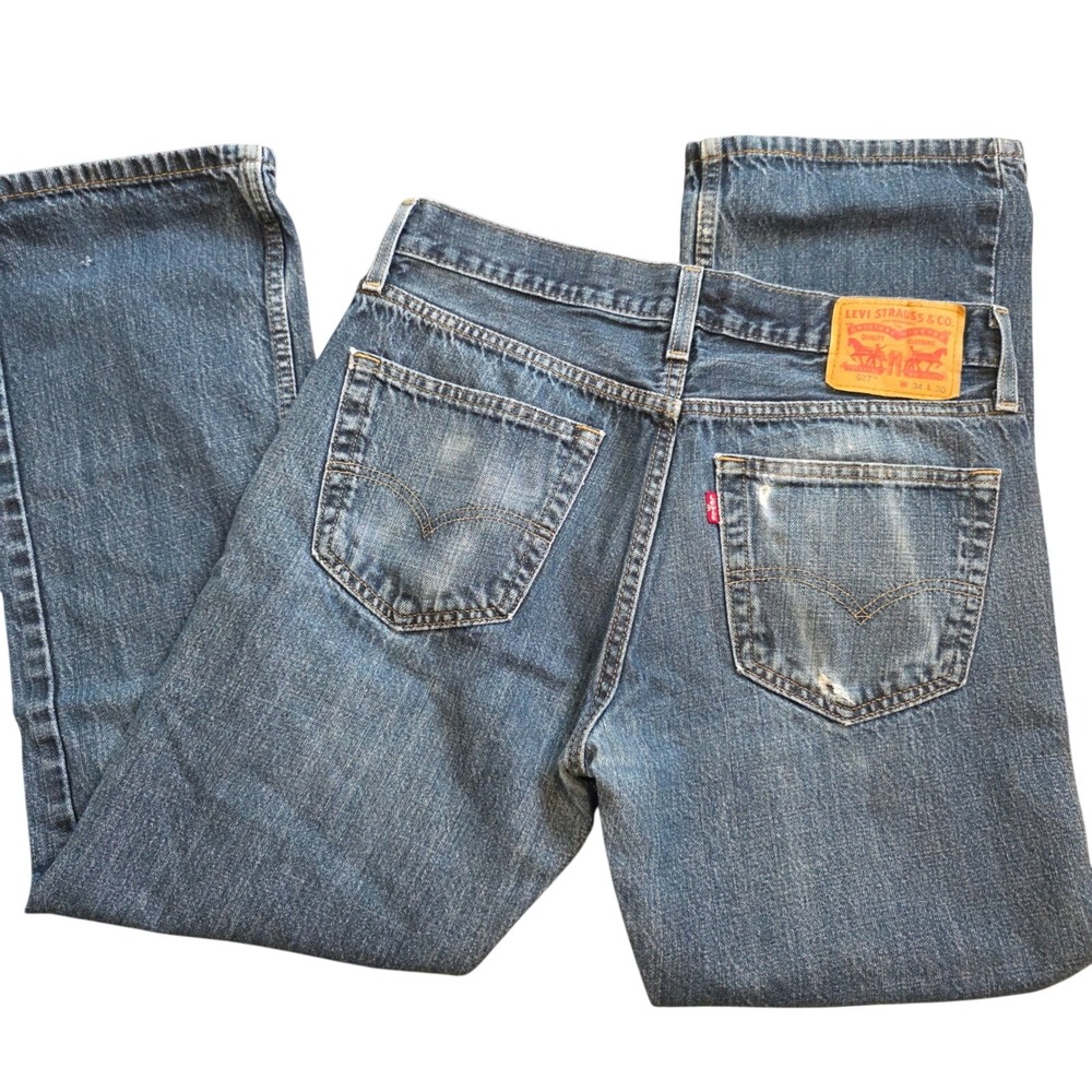 Levi's Men's Bootcut Jeans - Classic Blue
